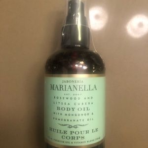 Marianella Body Oil- Never Opened